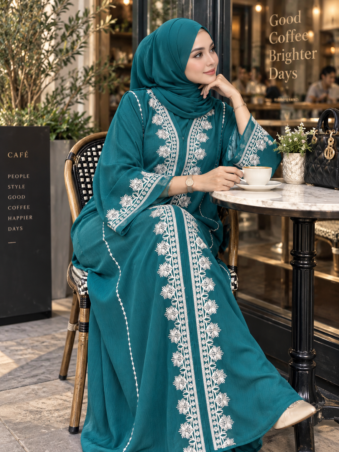 ABAYA REGINA