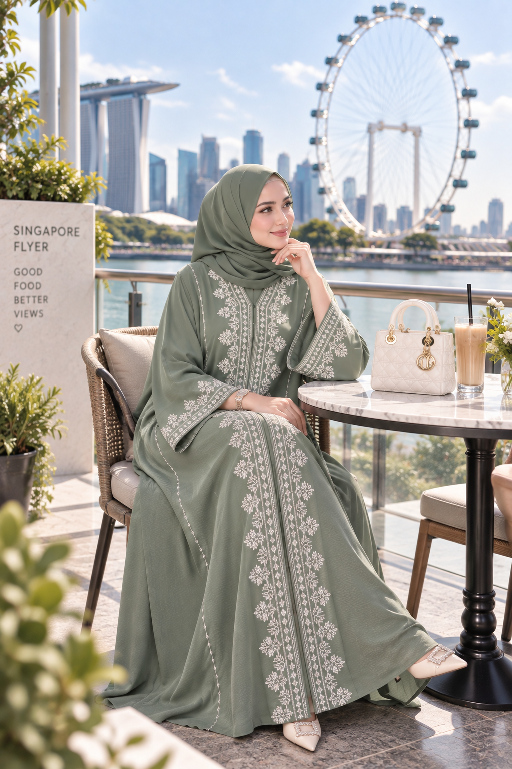 ABAYA REGINA