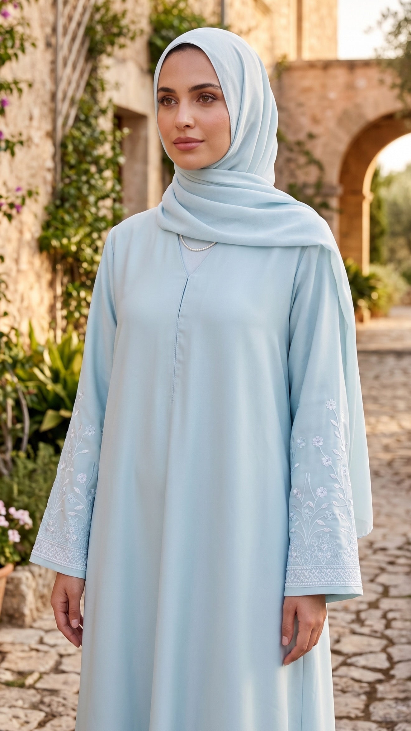 ABAYA SALBIA
