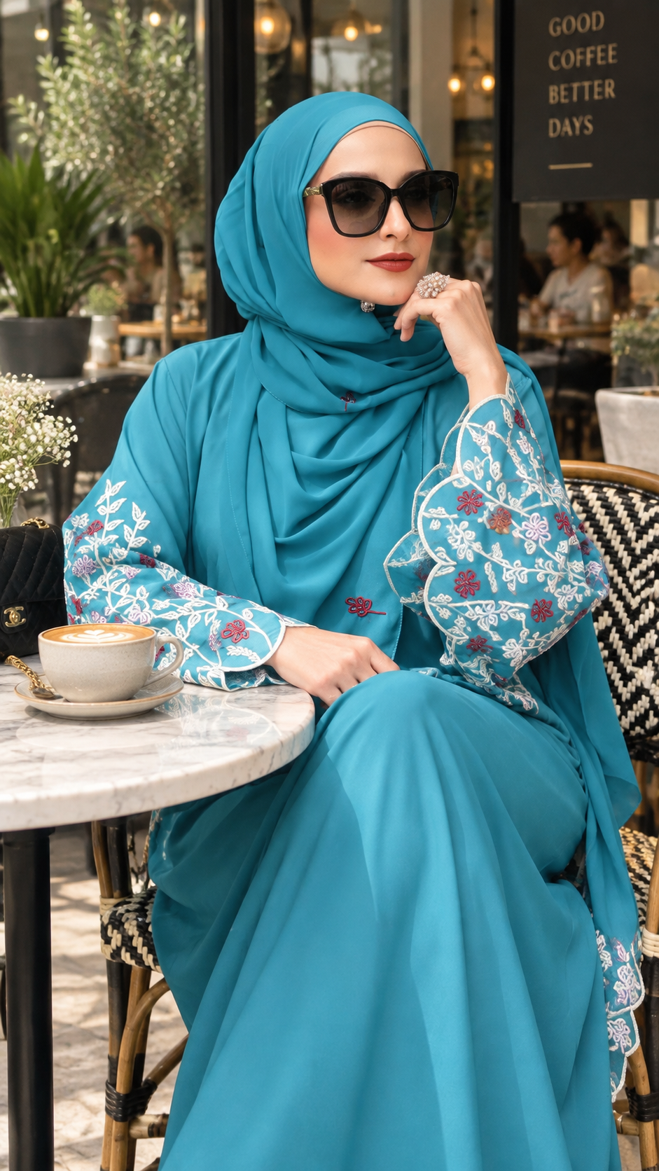 ABAYA ZAYNAB
