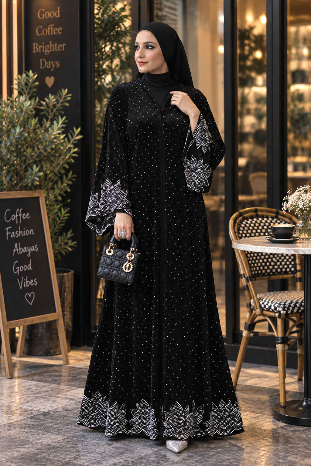 ABAYA WAROOD