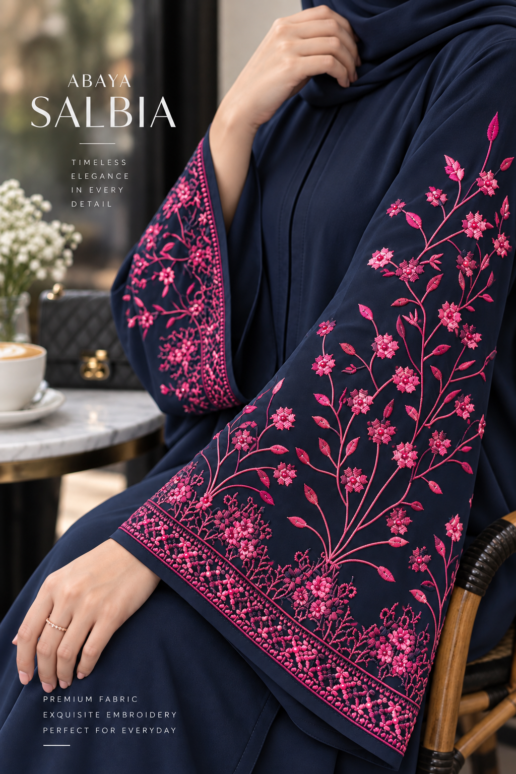 ABAYA SALBIA