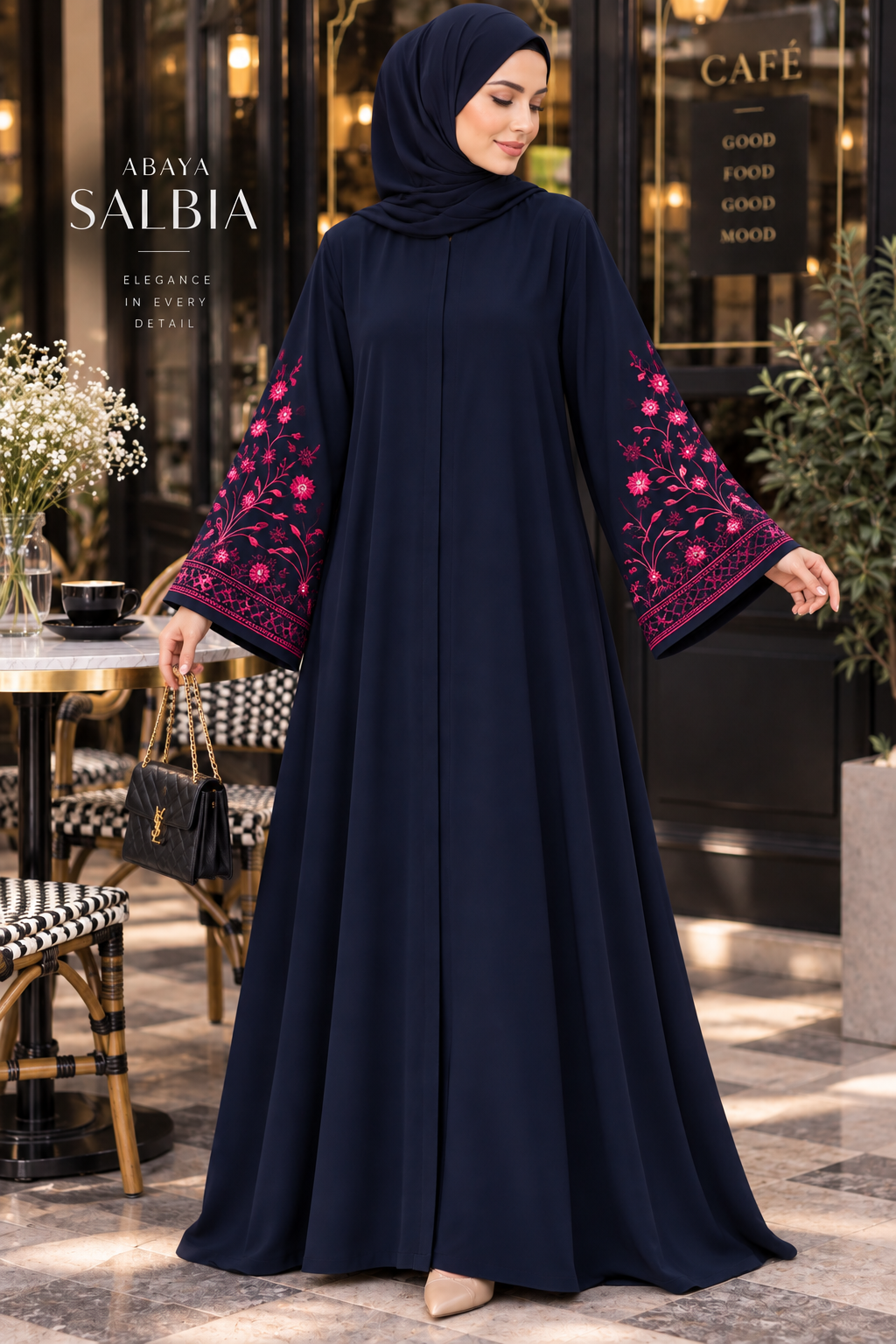 ABAYA SALBIA