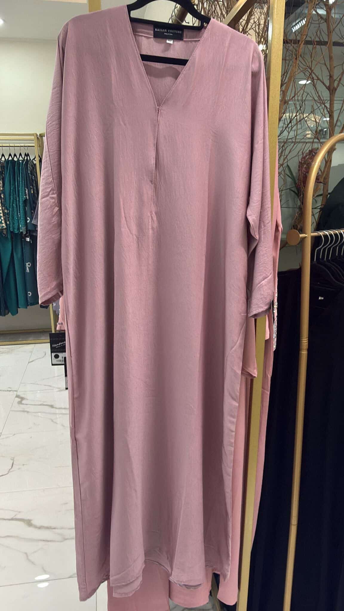 INNER DRESS -LONG SLEEVE