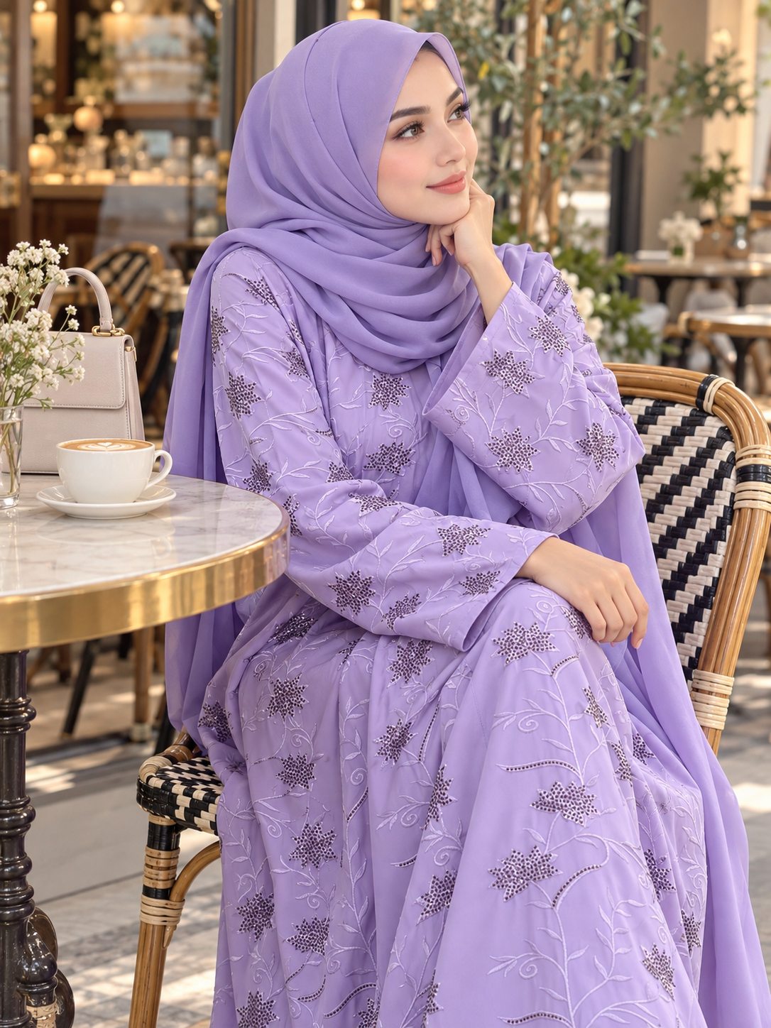 ABAYA SAMEENA