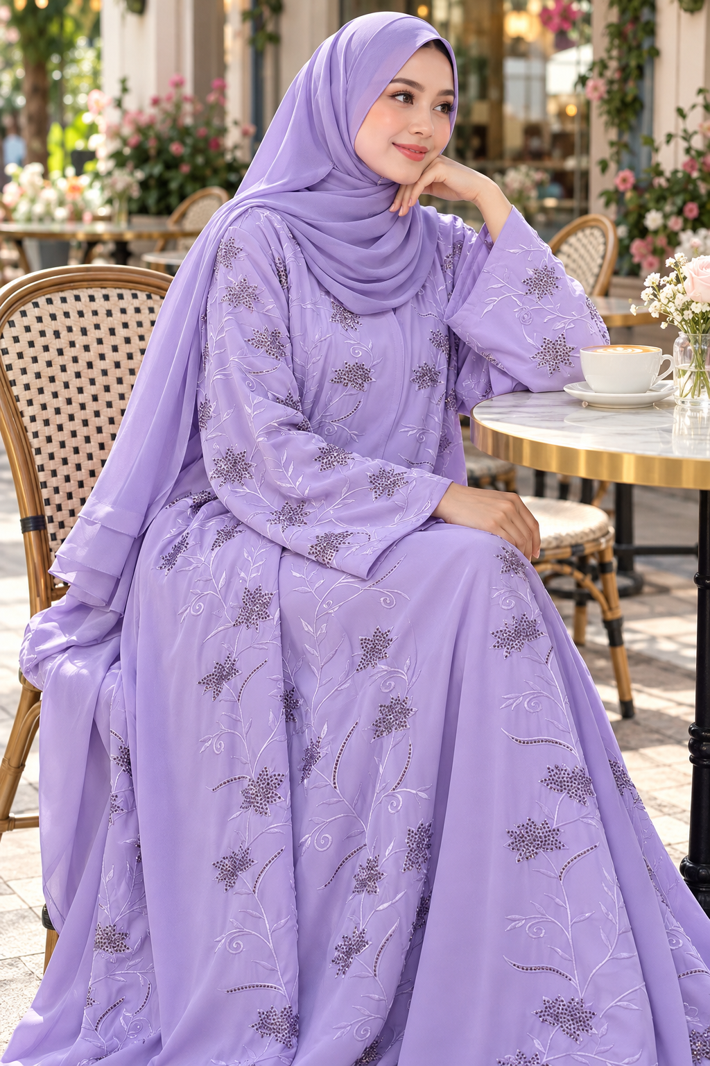ABAYA SAMEENA