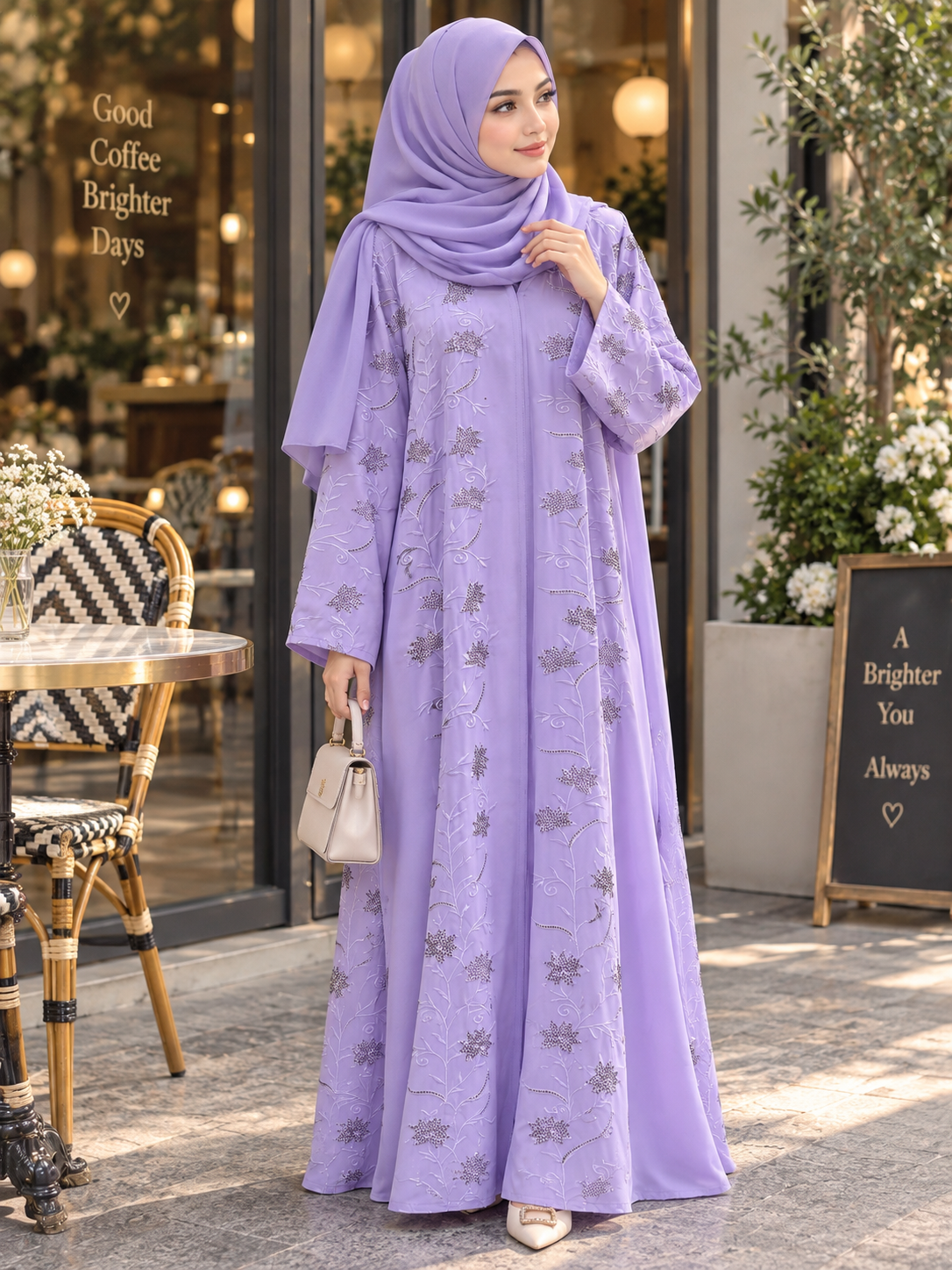 ABAYA SAMEENA