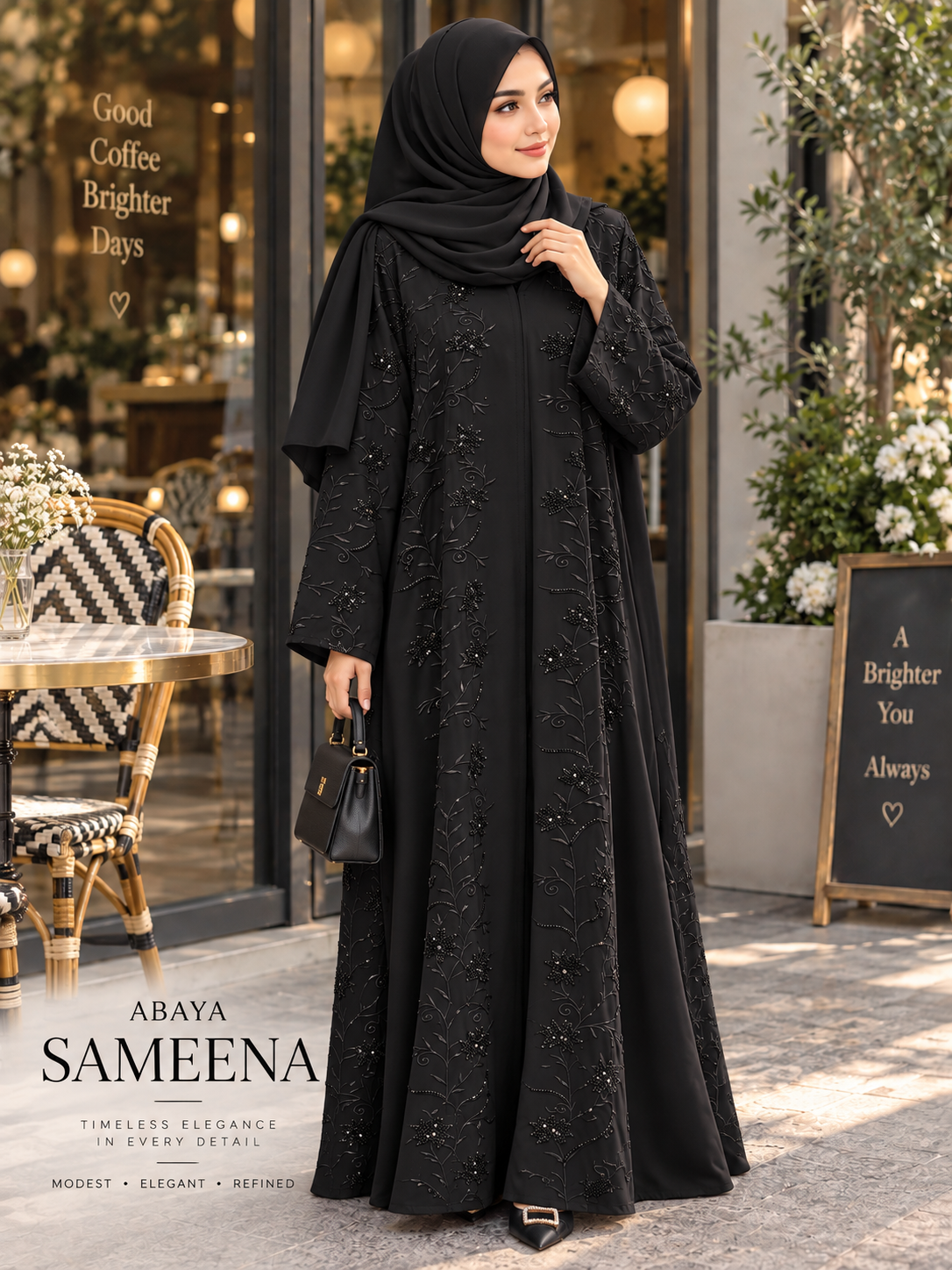 ABAYA SAMEENA
