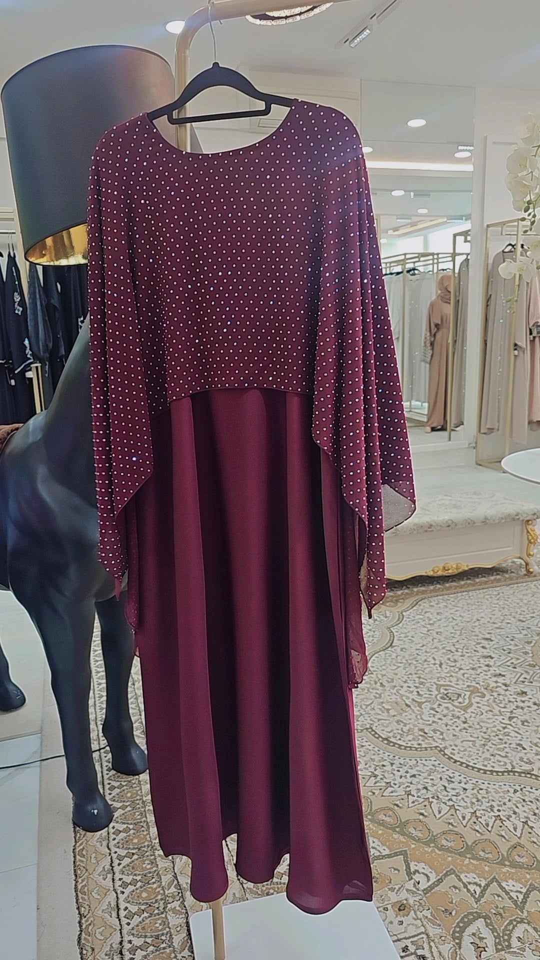 ABAYA NEELOFAR