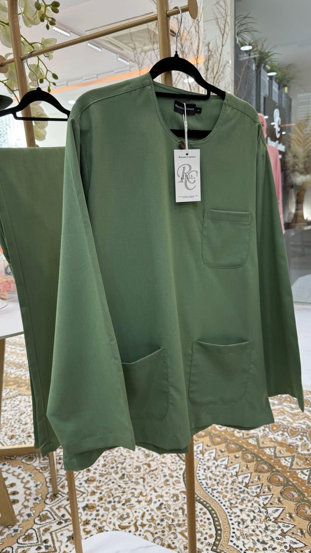 MEN TELUK BELANGAH SET