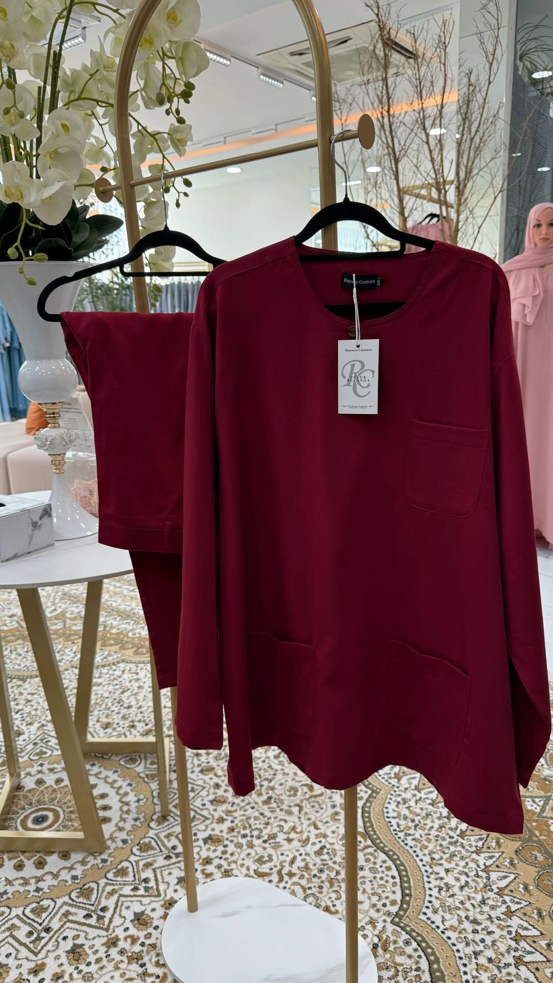 MEN TELUK BELANGAH SET