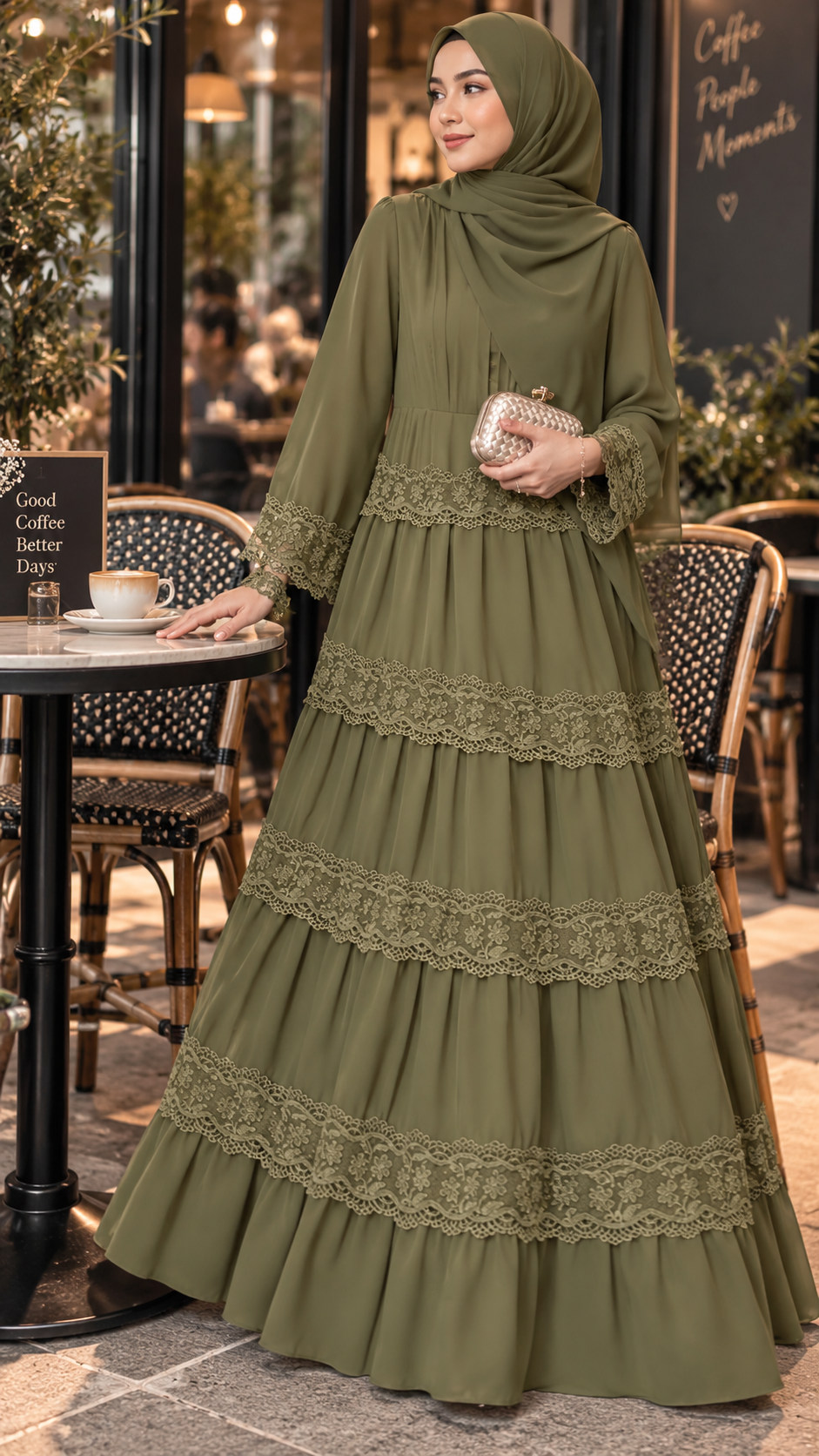 ABAYA ARMANI