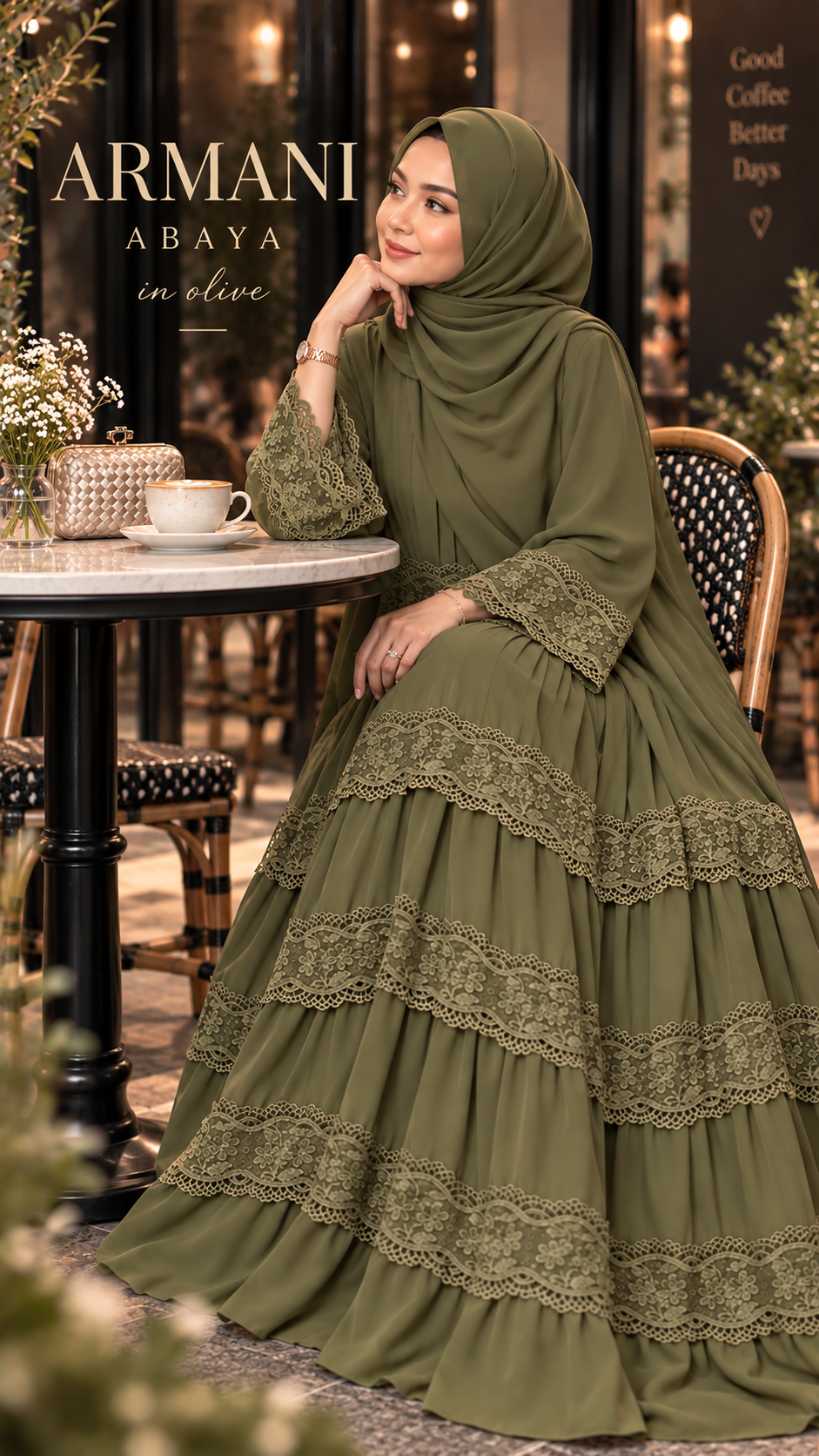 ABAYA ARMANI