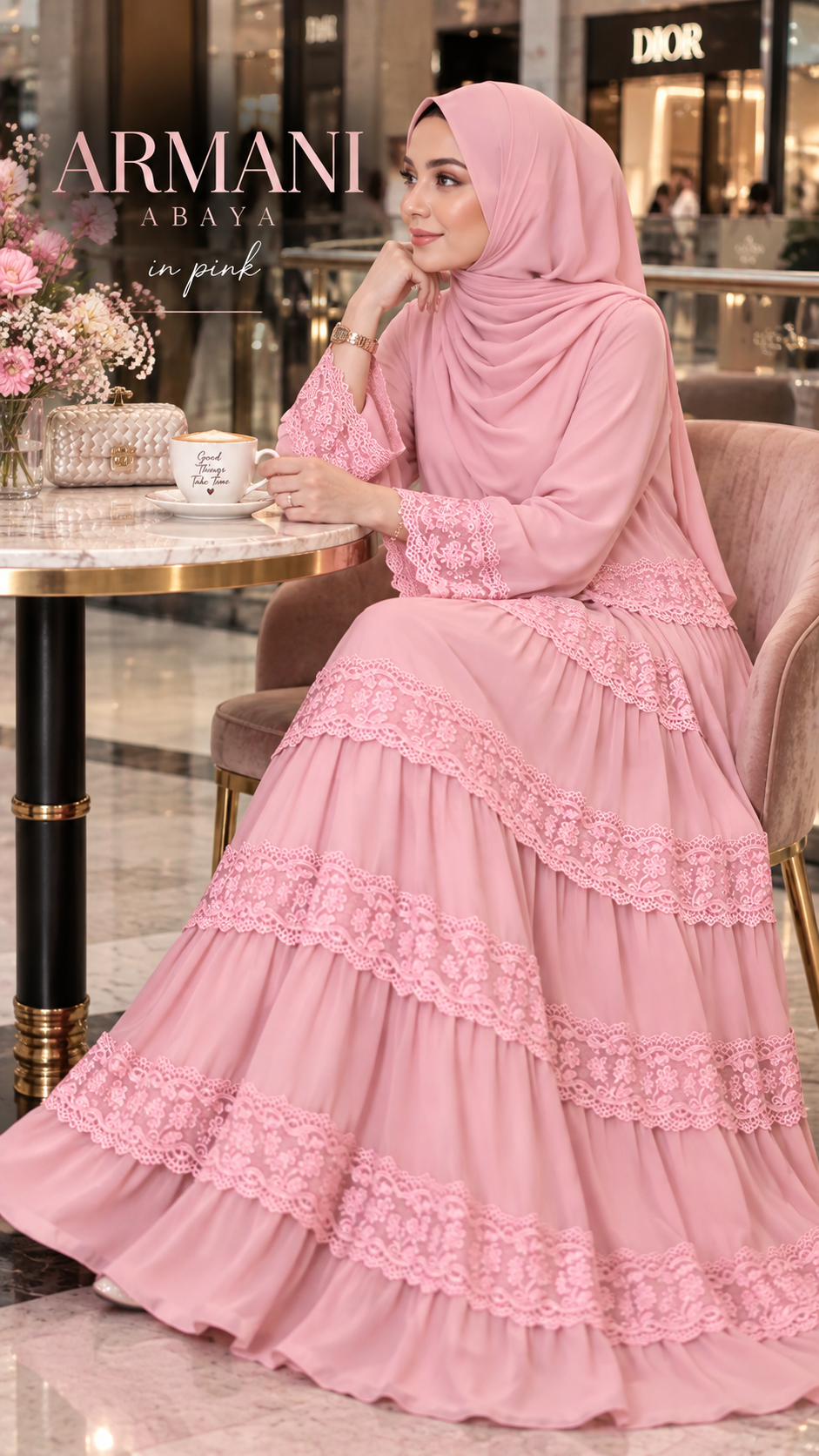 ABAYA ARMANI