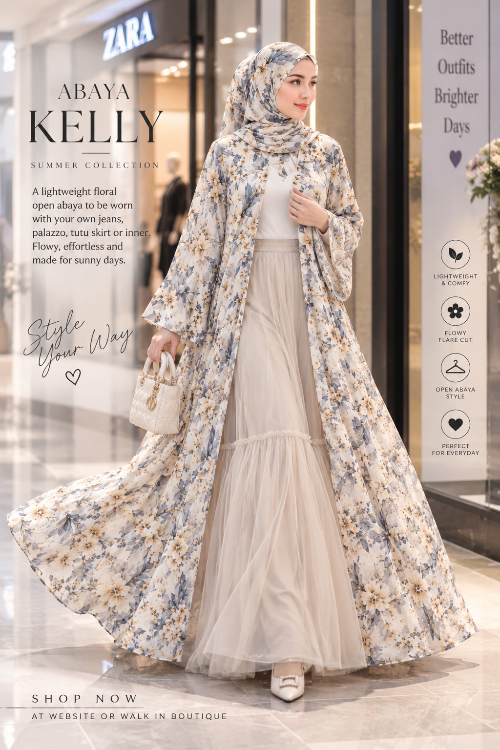 ABAYA KELLY