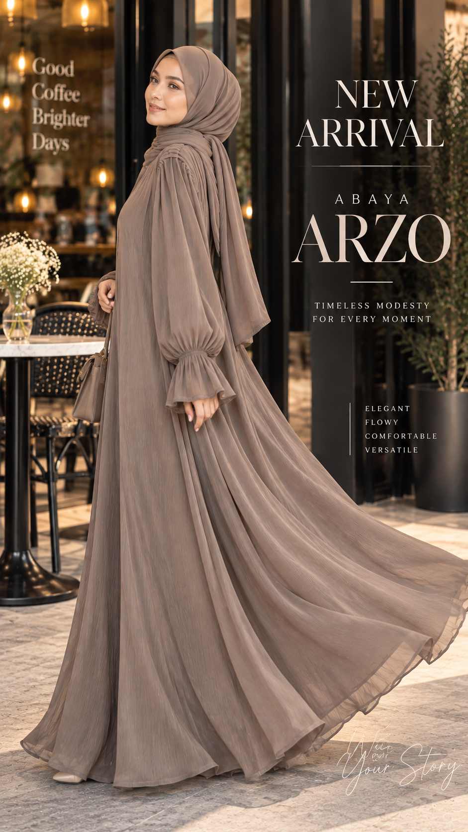 ABAYA ARZO