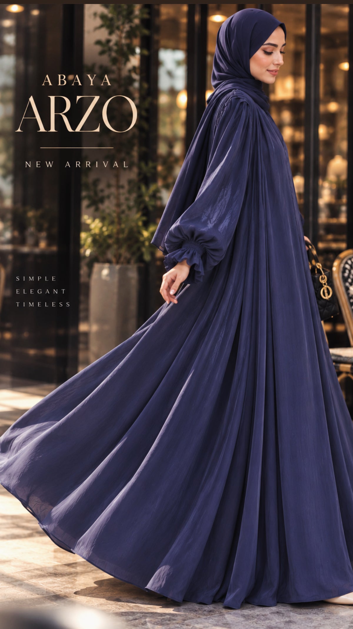 ABAYA ARZO