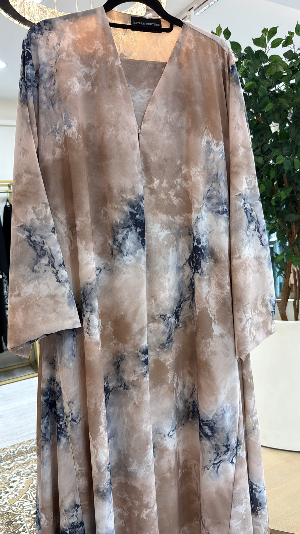 ABAYA WATERCOLOR