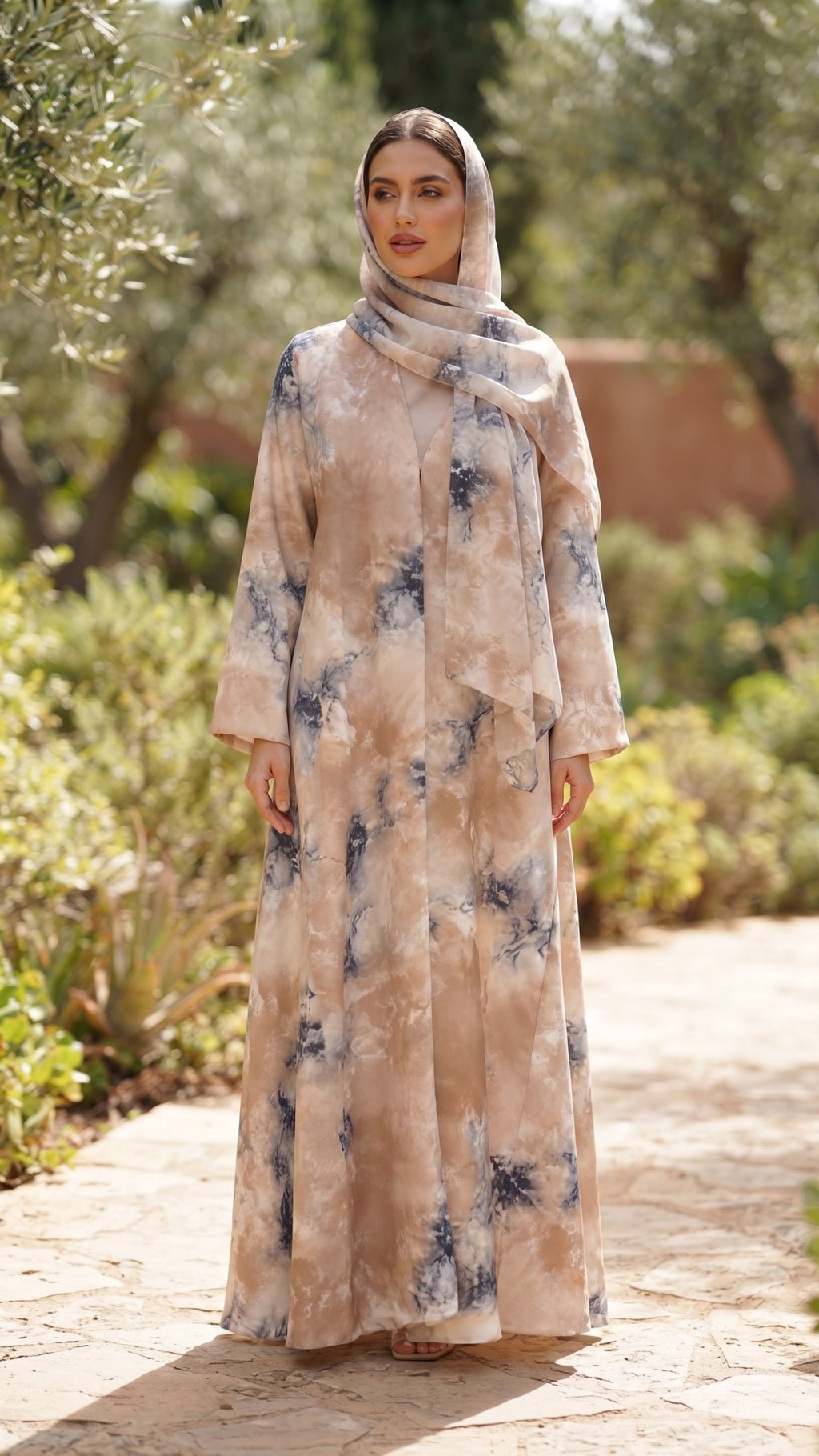 ABAYA WATERCOLOR