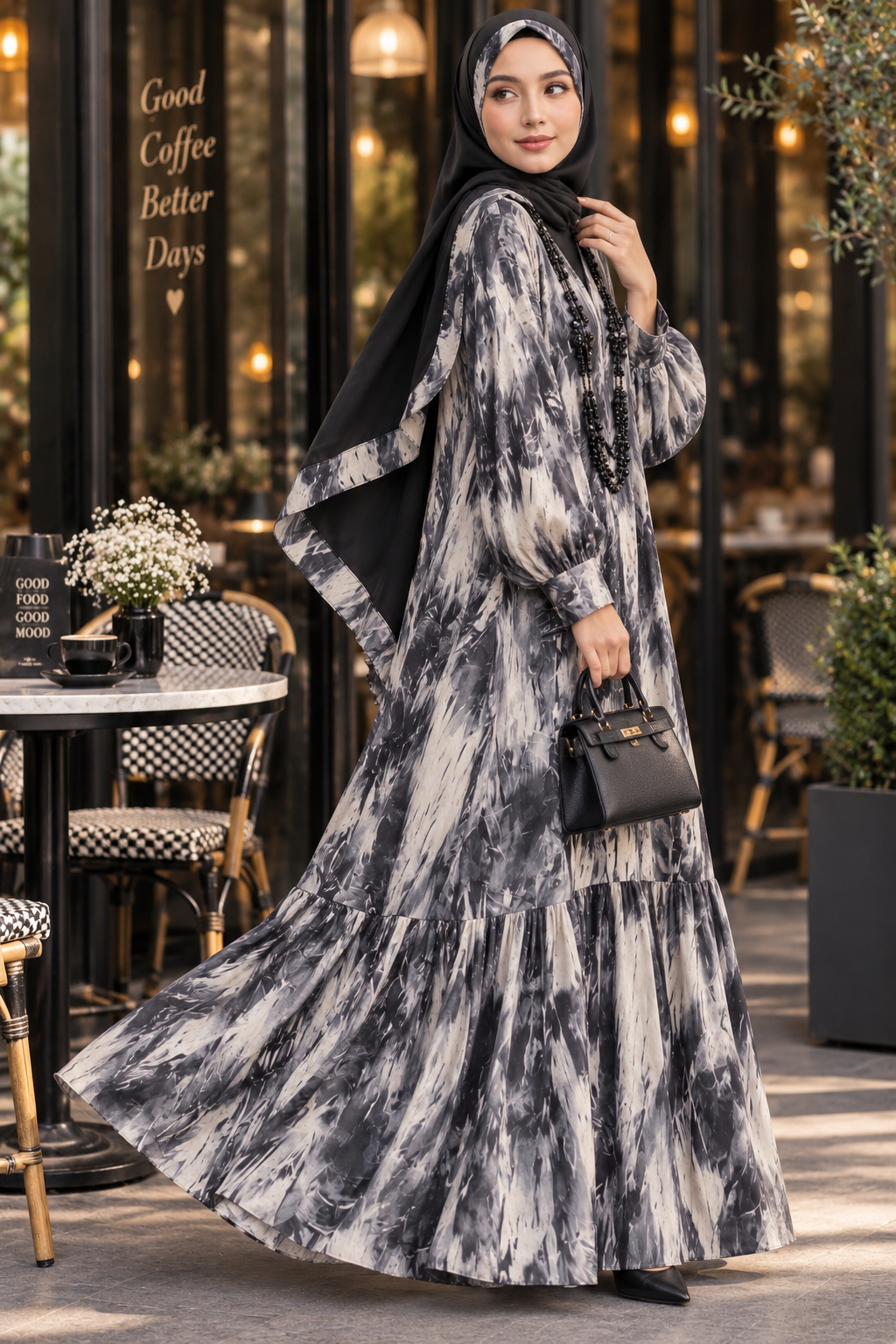 ABAYA ESTELLA