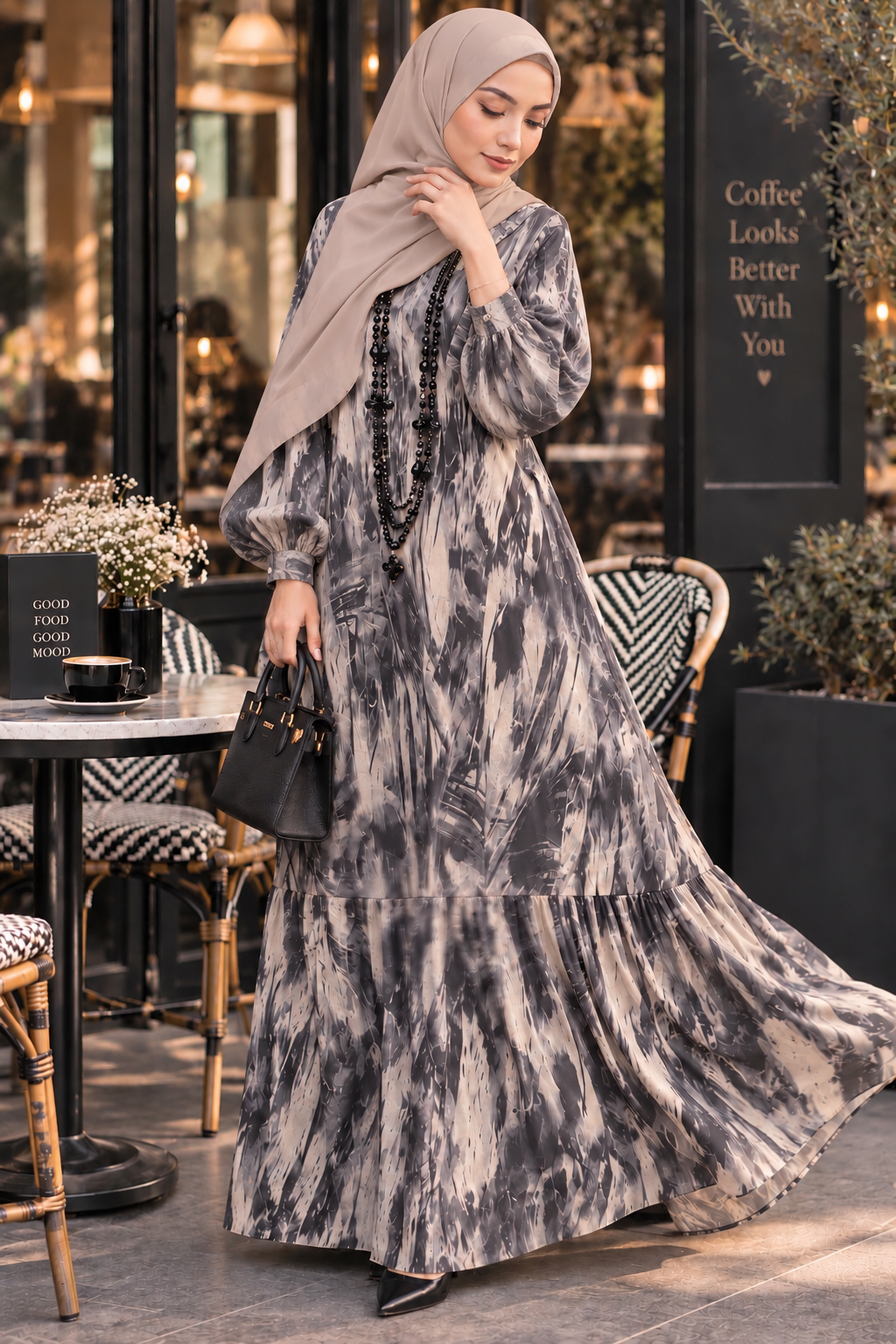 ABAYA ESTELLA
