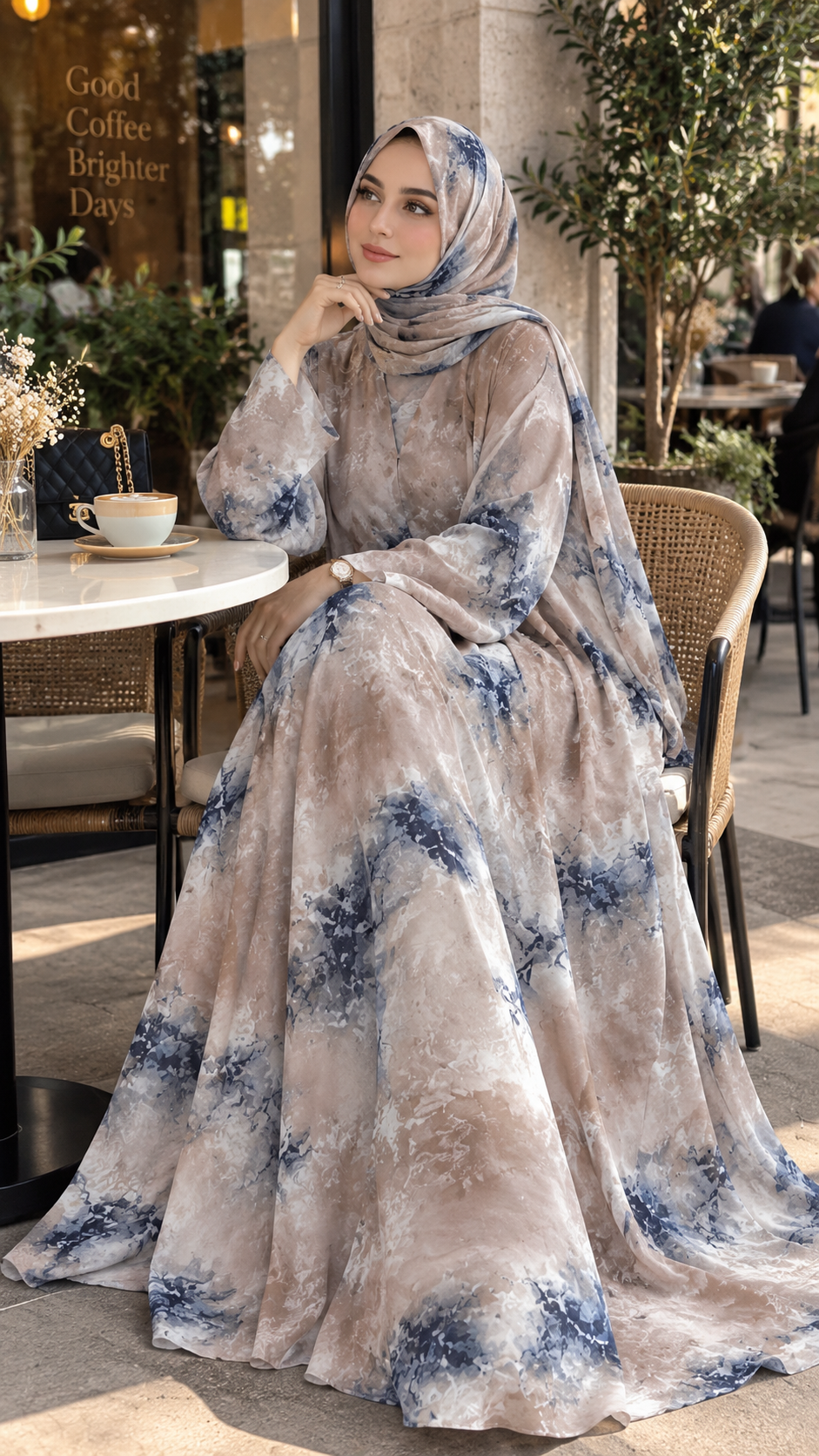 ABAYA WATERCOLOR