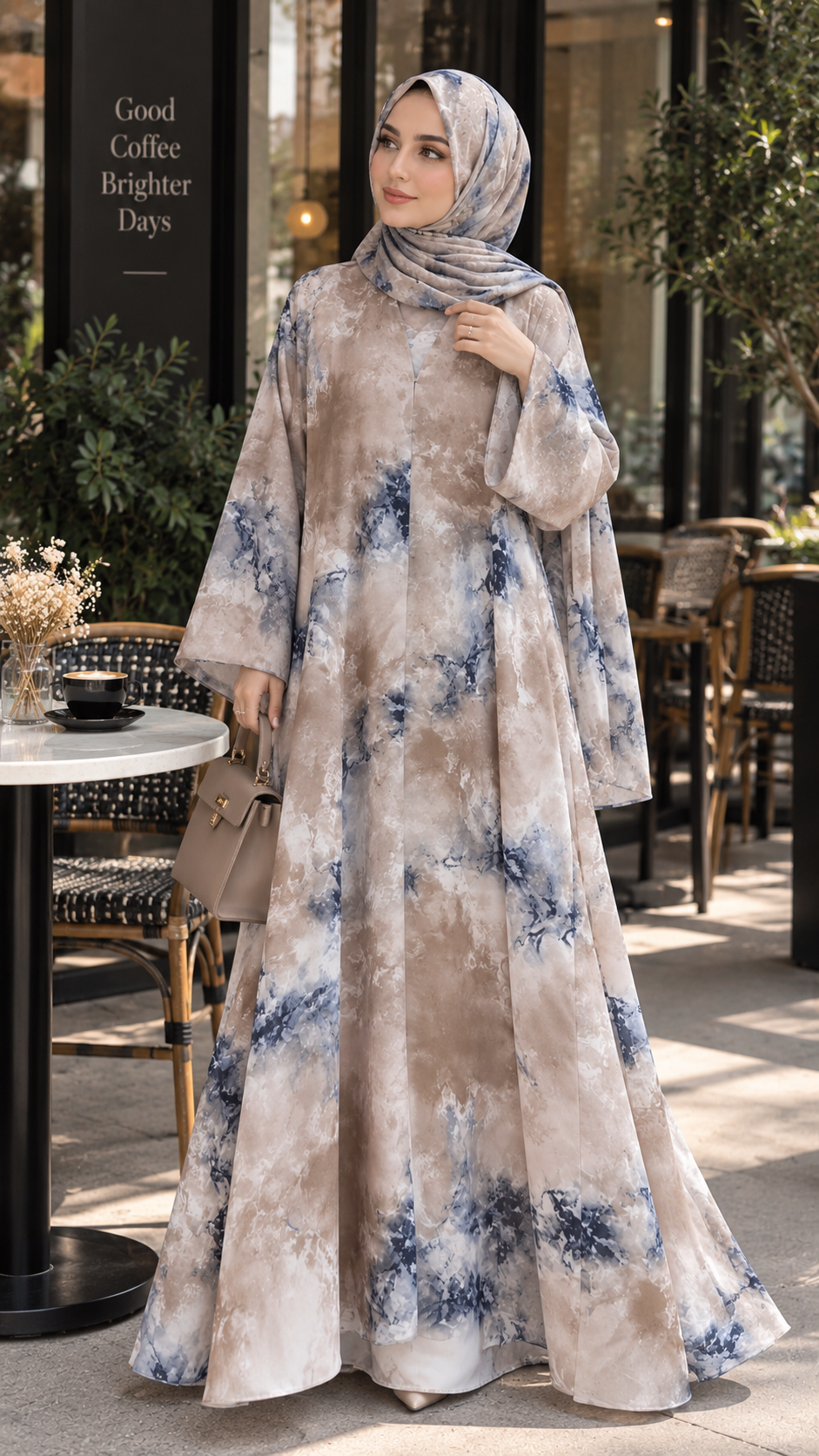 ABAYA WATERCOLOR