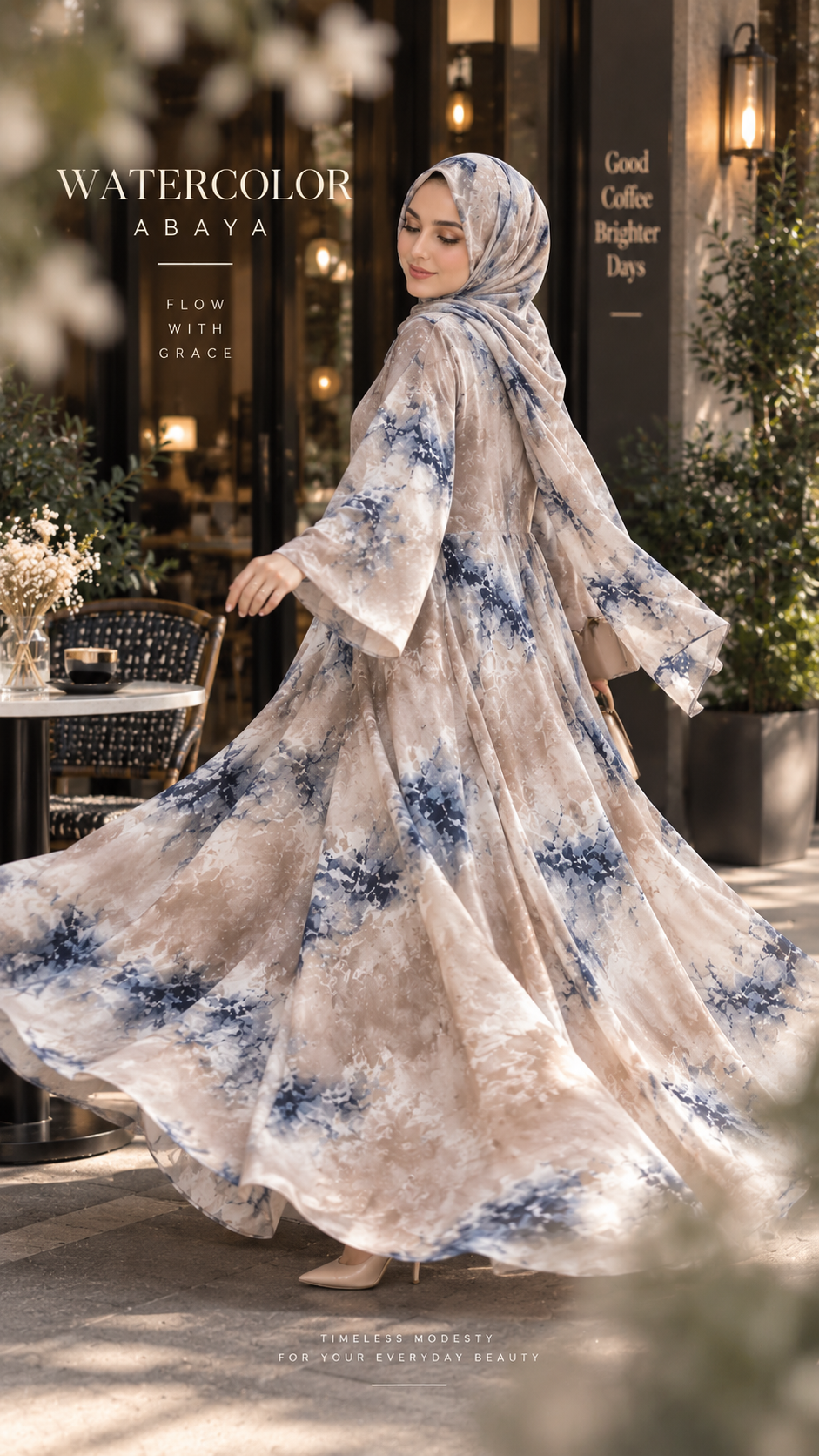 ABAYA WATERCOLOR