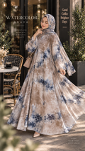 ABAYA WATERCOLOR