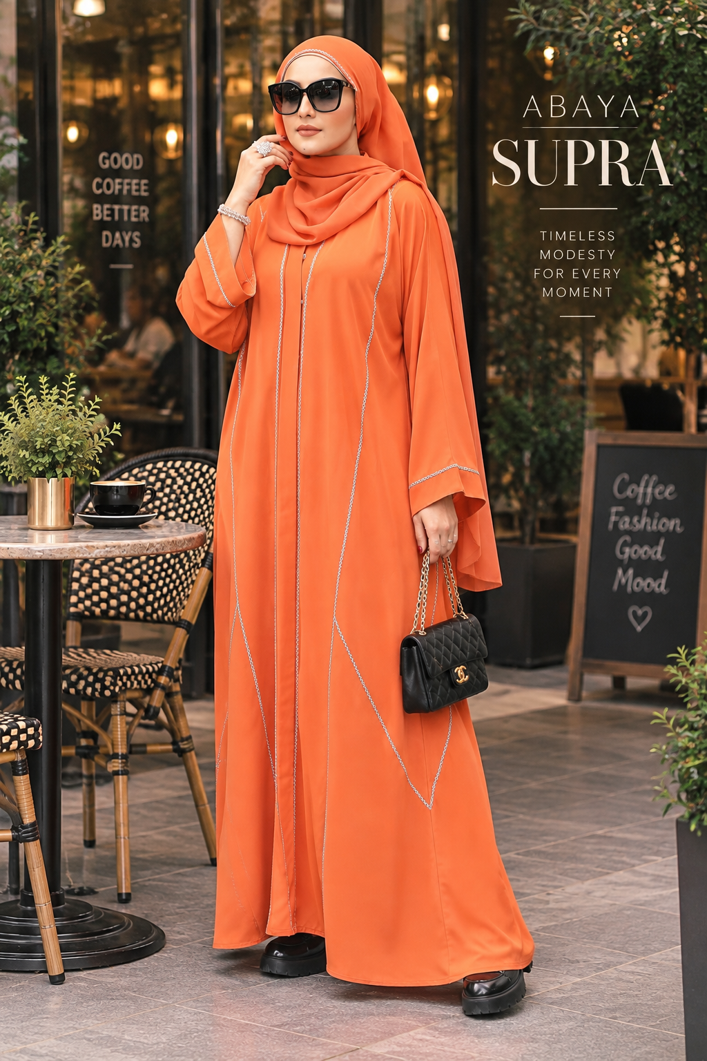 ABAYA SUPRA