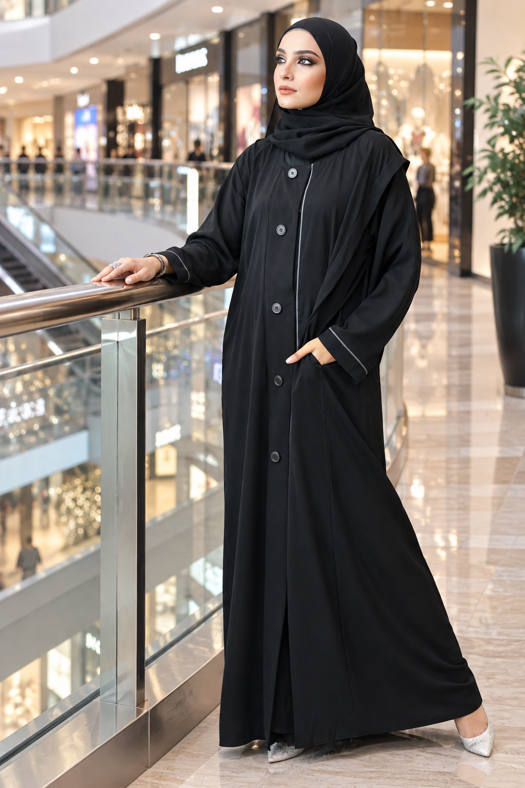 ABAYA GABBANA