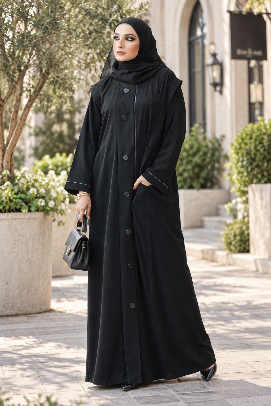 ABAYA GABBANA