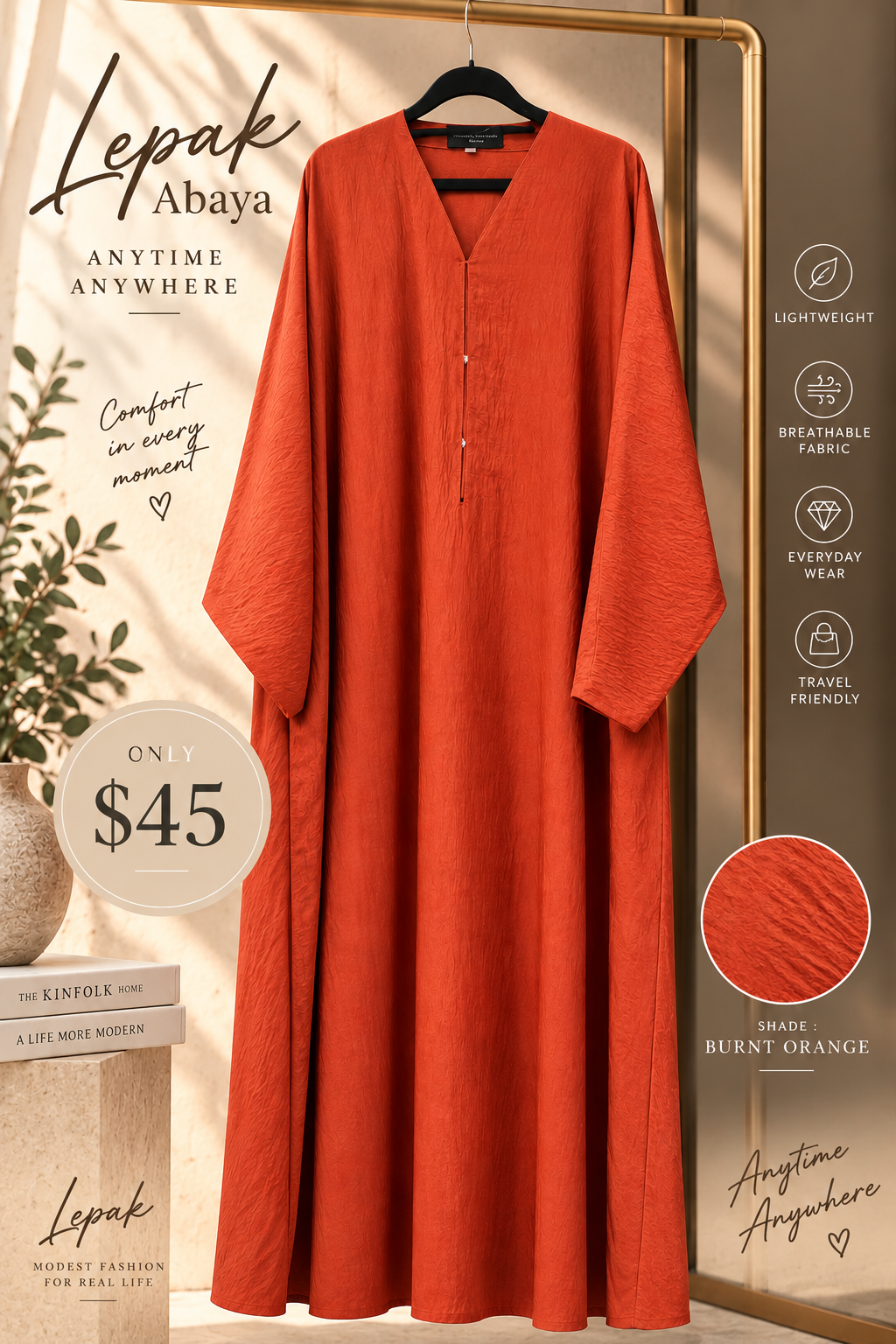 LEPAK ABAYA - INNER