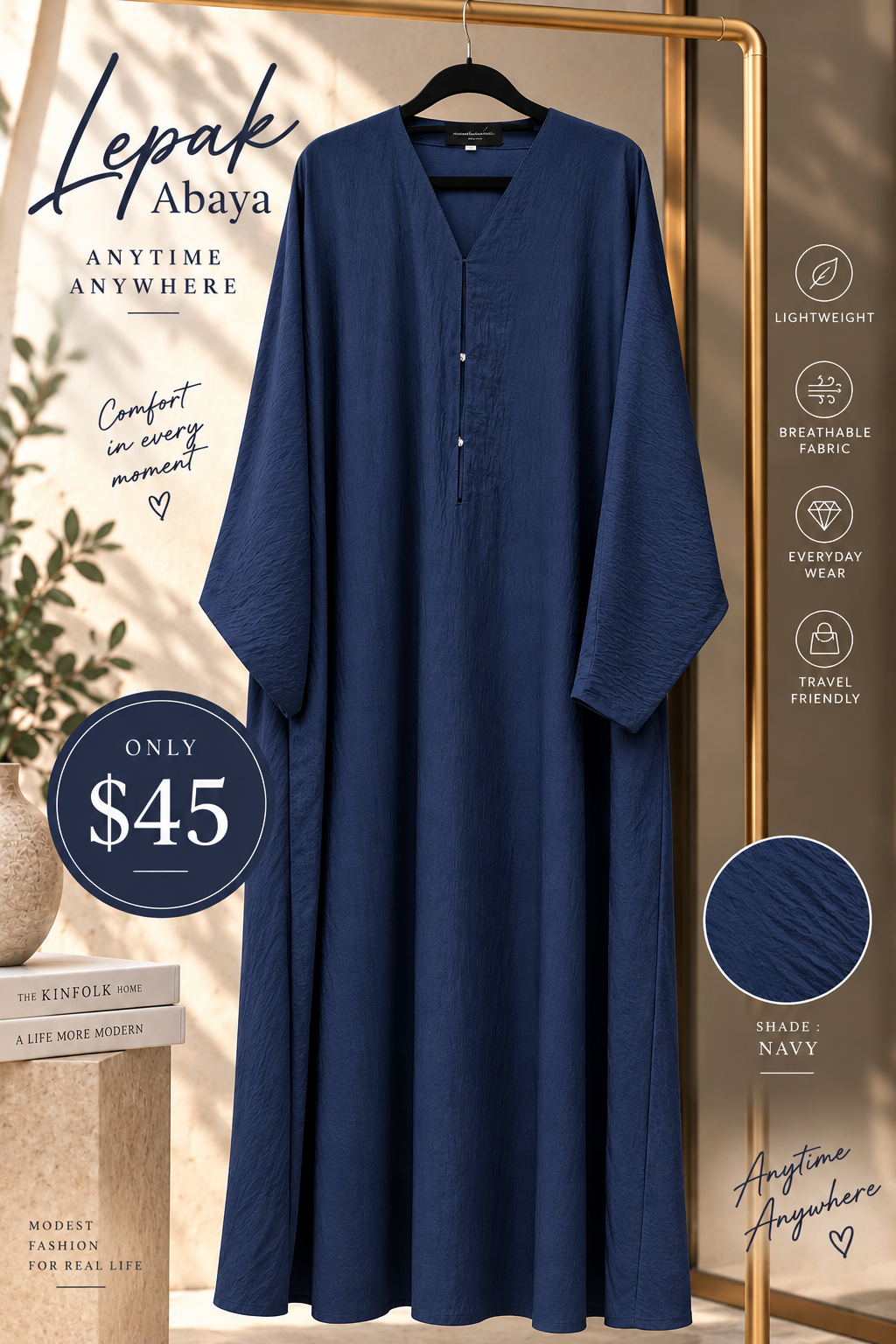 LEPAK ABAYA - INNER
