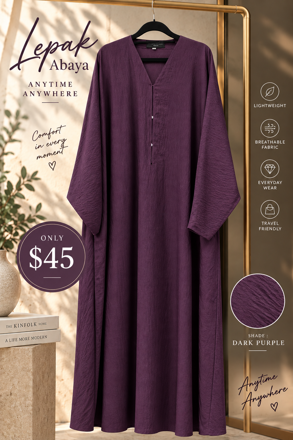 LEPAK ABAYA - INNER