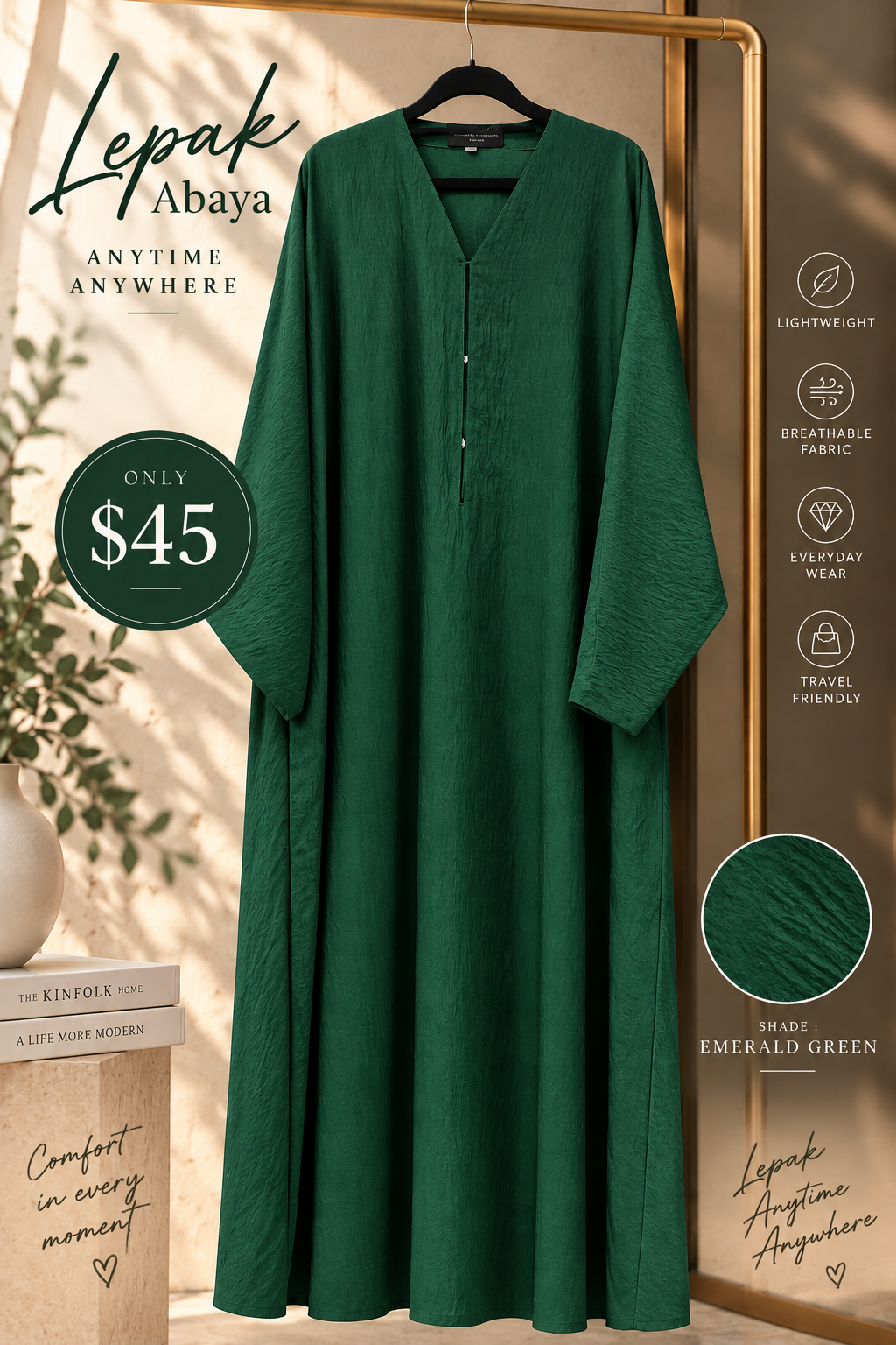 LEPAK ABAYA - INNER