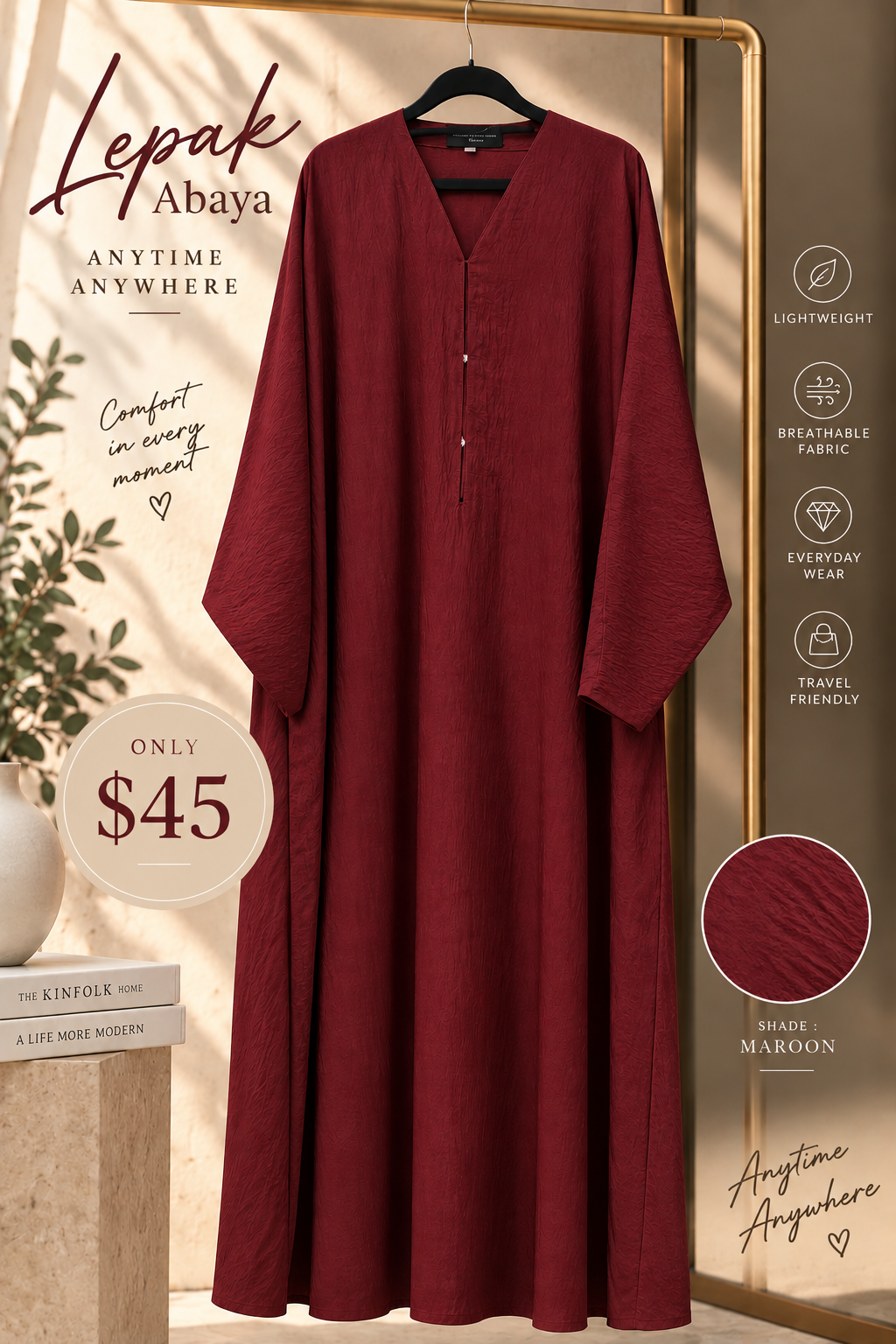 LEPAK ABAYA - INNER