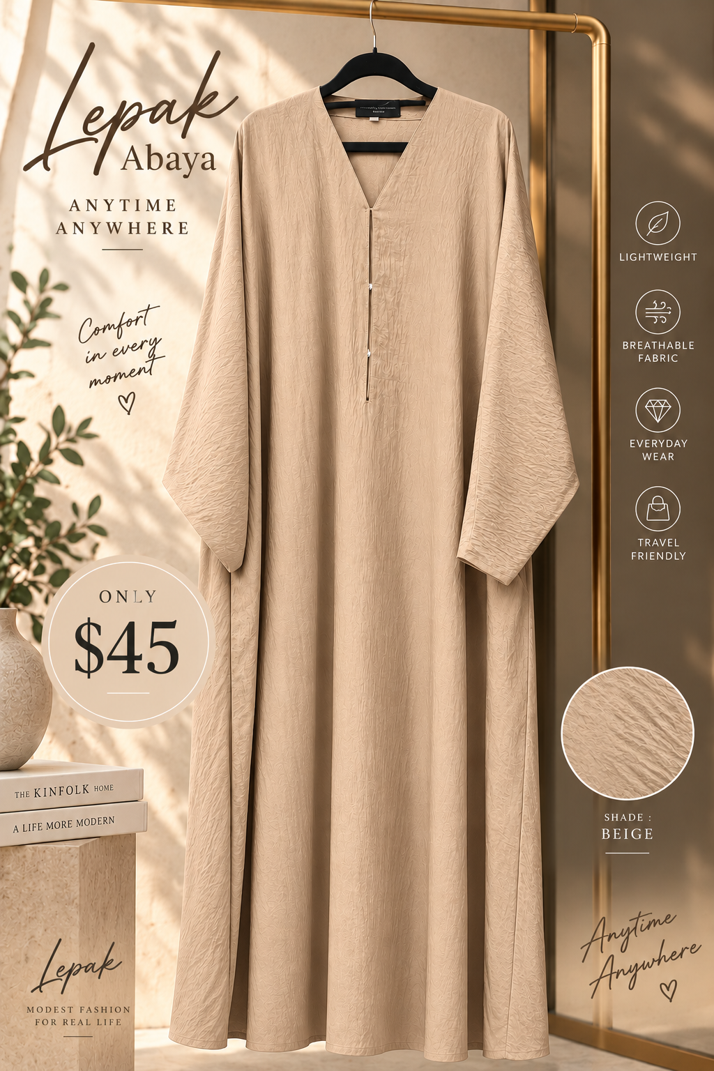 LEPAK ABAYA - INNER