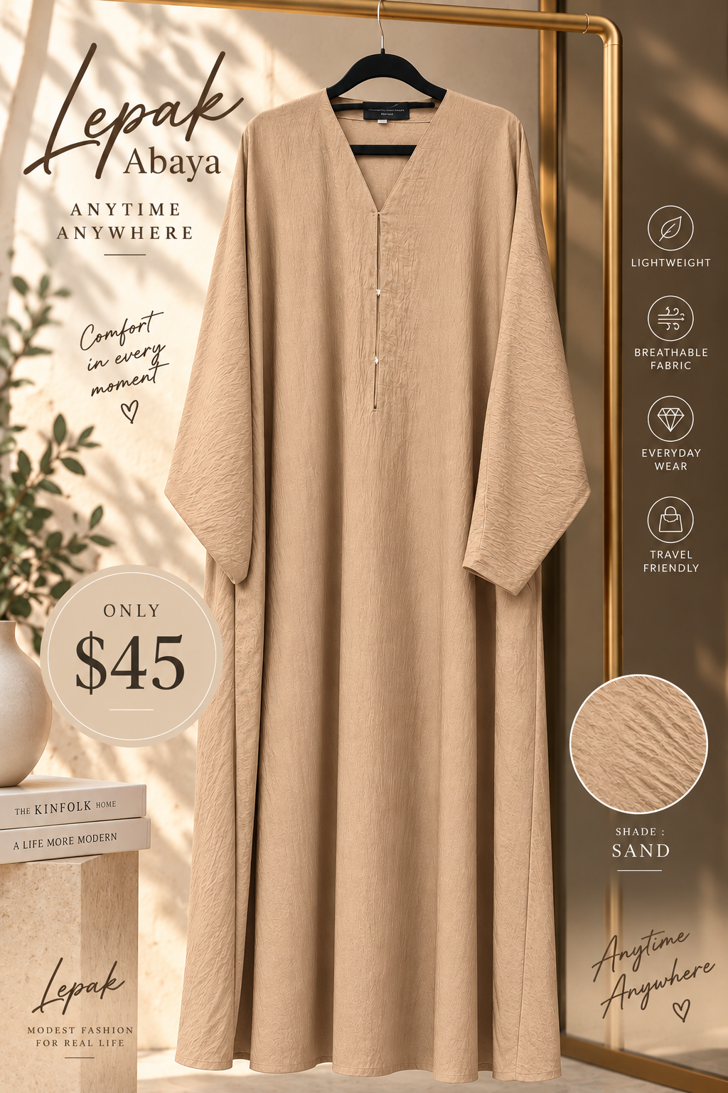 LEPAK ABAYA - INNER