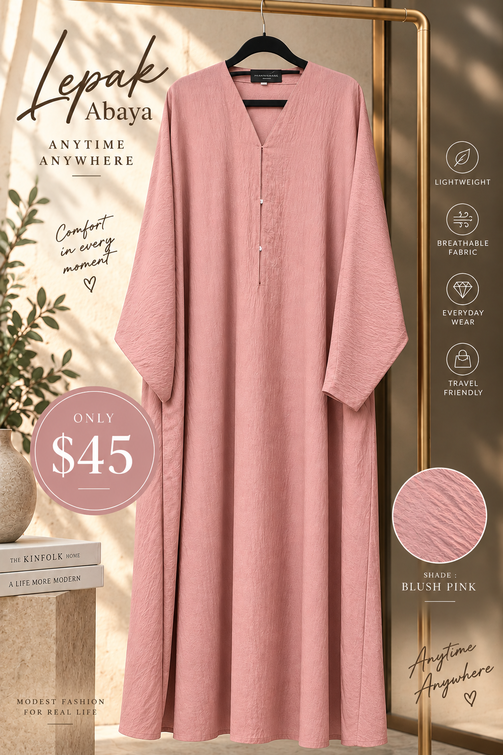 LEPAK ABAYA - INNER