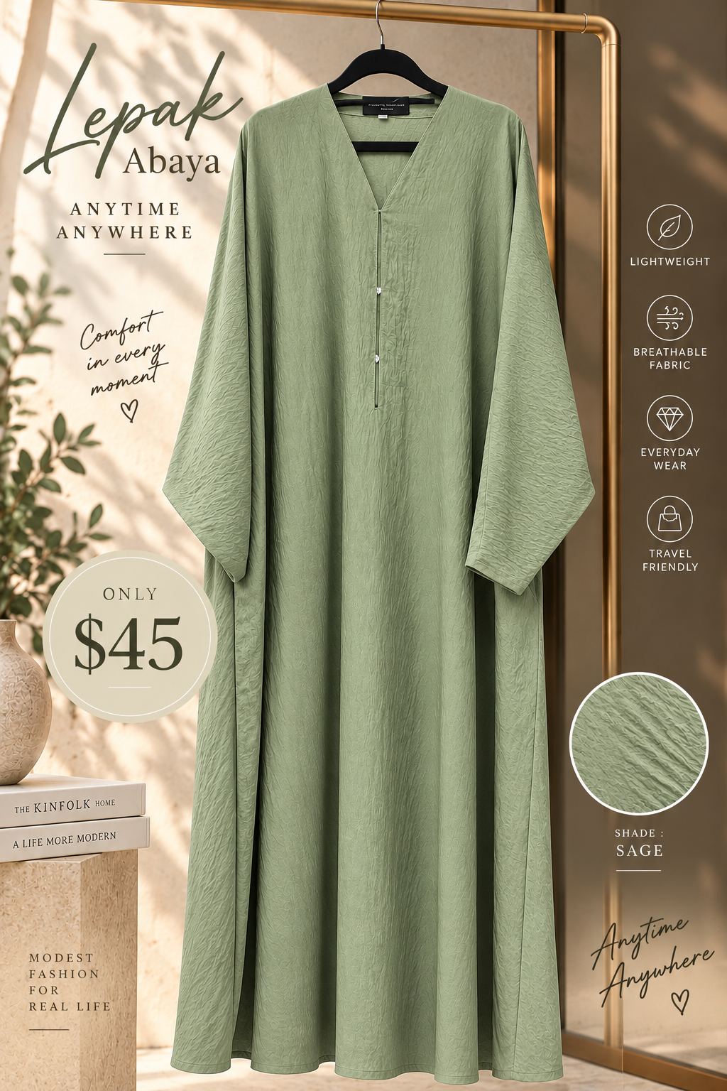LEPAK ABAYA - INNER