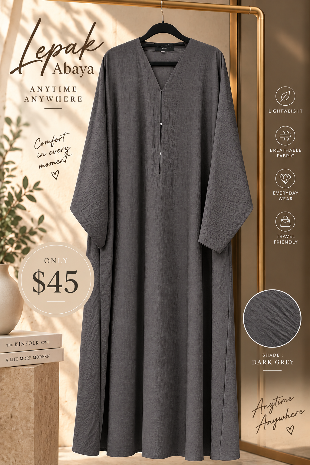 LEPAK ABAYA - INNER