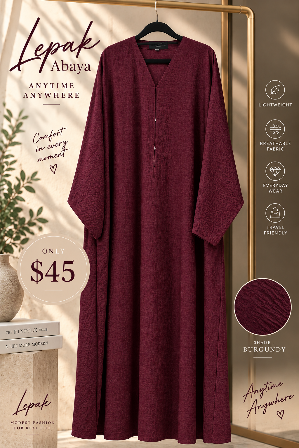 LEPAK ABAYA - INNER