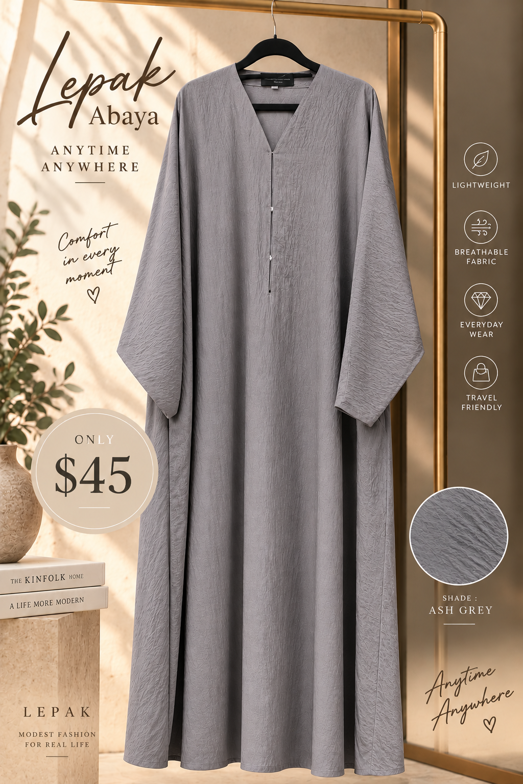 LEPAK ABAYA - INNER