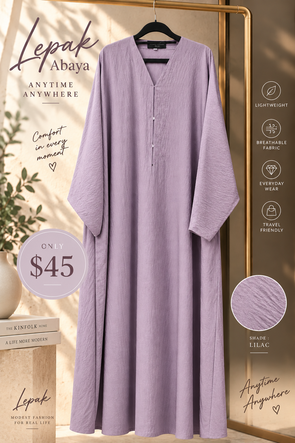 LEPAK ABAYA - INNER