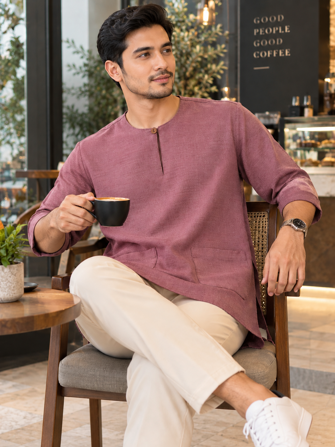 TEXTURE MEN KURTA' 26