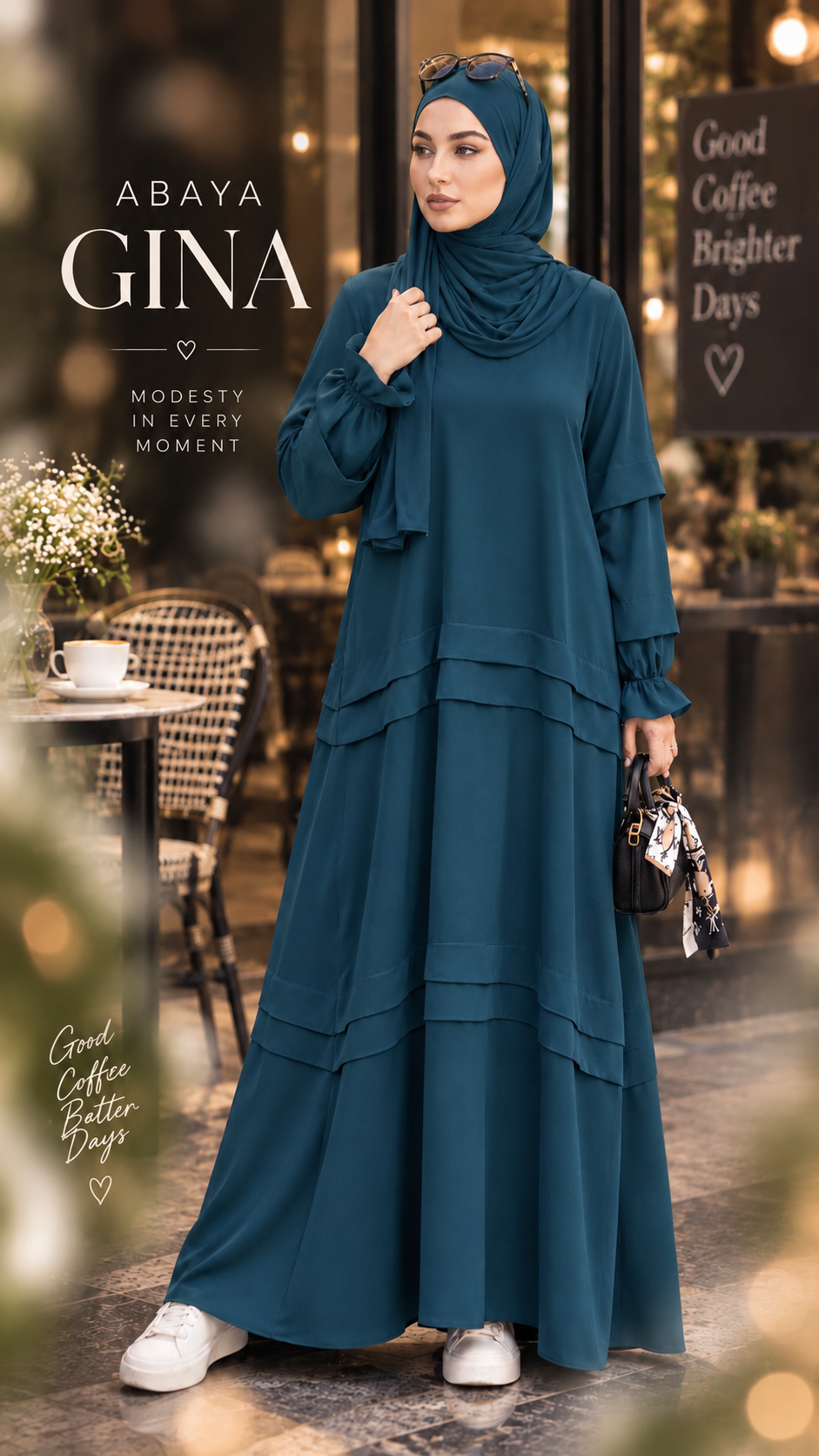 ABAYA GINA