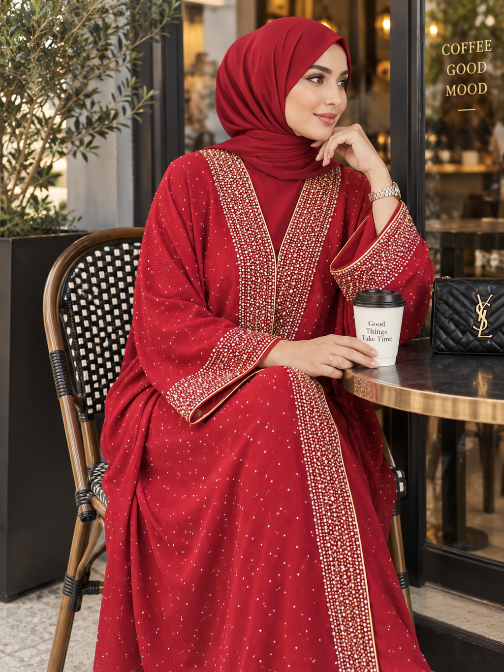 ABAYA RAZIA (sale)