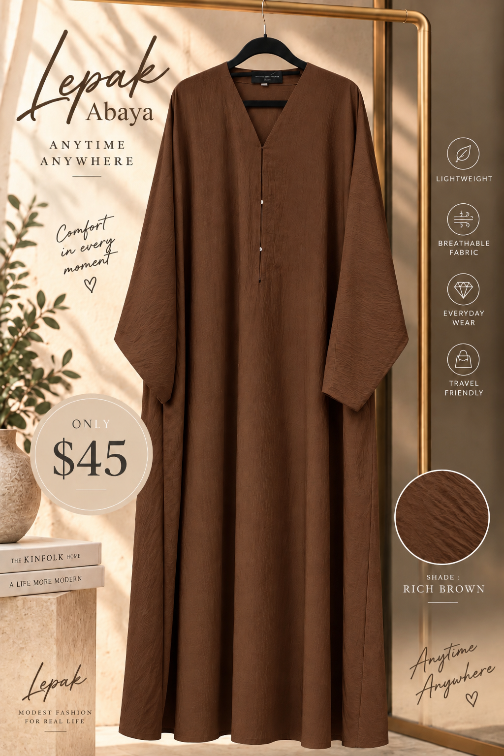 LEPAK ABAYA - INNER