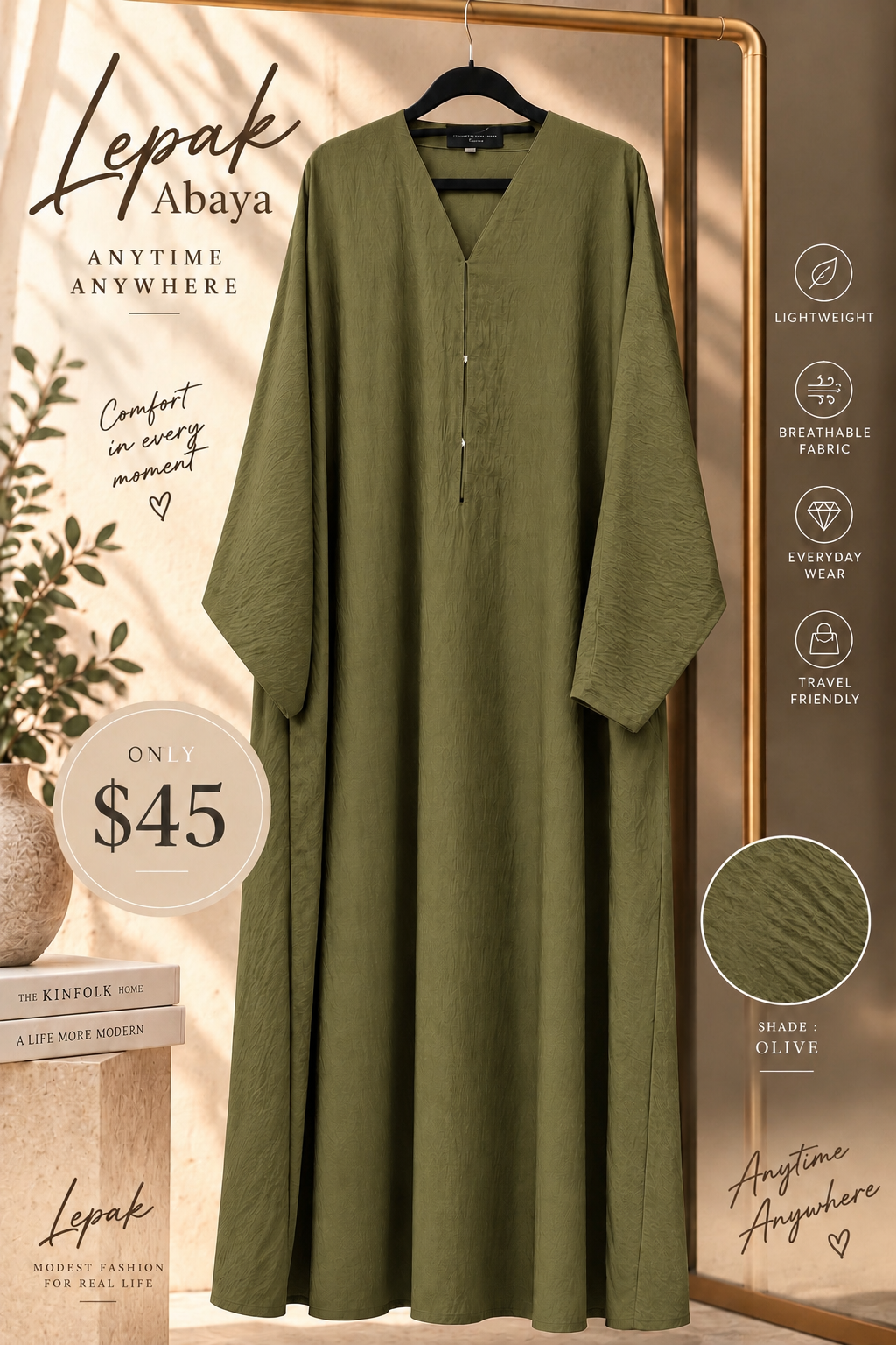 LEPAK ABAYA - INNER